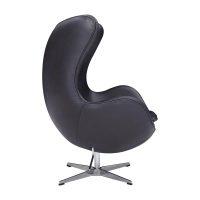 Inspiração da cadeira Egg - Poltrona moderna premium - Móveis de design