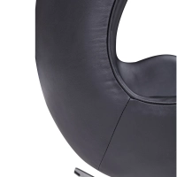 Egg Chair Leder Inspiration - Modern Sessel Premium - Mobelarium