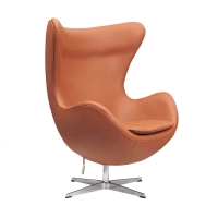 Inspiration från äggstolen - Premium modern fåtölj - designmöbler