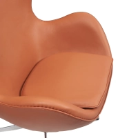 Inspiration från äggstolen - Premium modern fåtölj - designmöbler