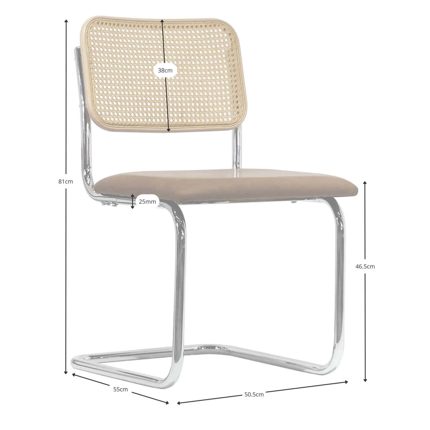 Cesca Stuhl handwerklichen - Rattan-Stuhl - Mobelarium