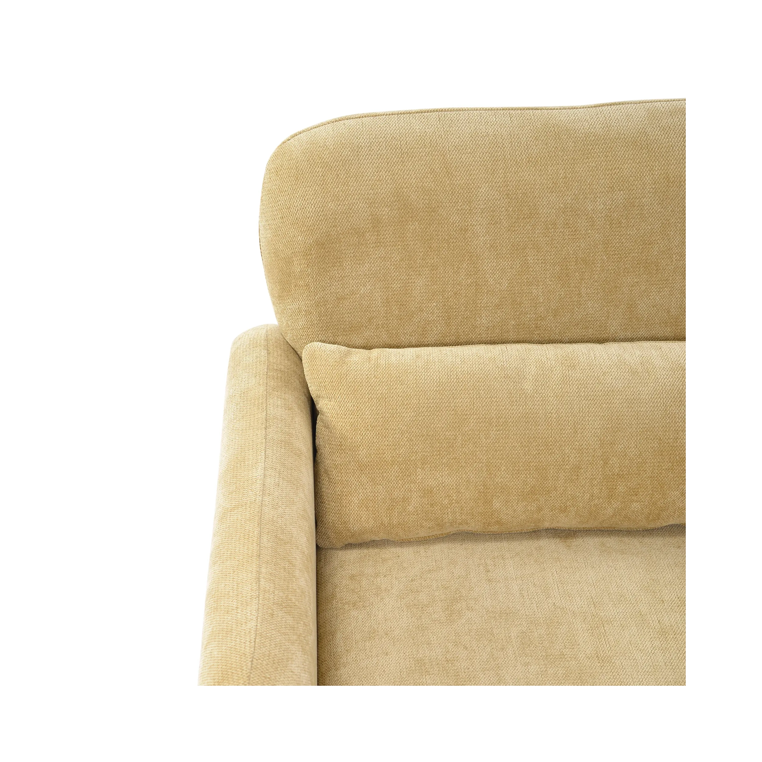 Sillón Bristol minimalista tapizado | Espuma alta densidad