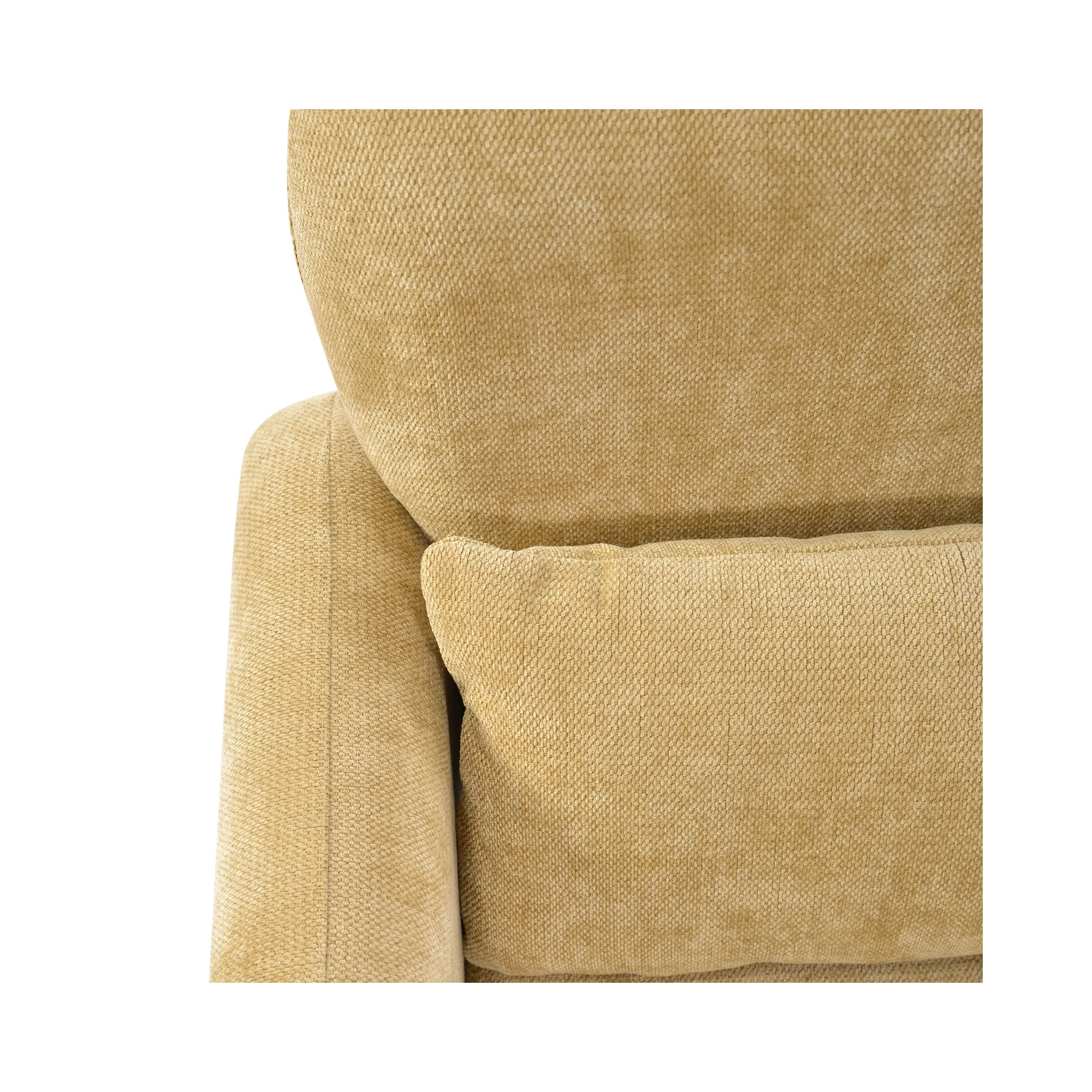 Bristol minimalistische gestoffeerde fauteuil bekleed met schuim met hoge dichtheid