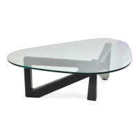 Design-sohvapöytä karkaistua lasia - Nodda