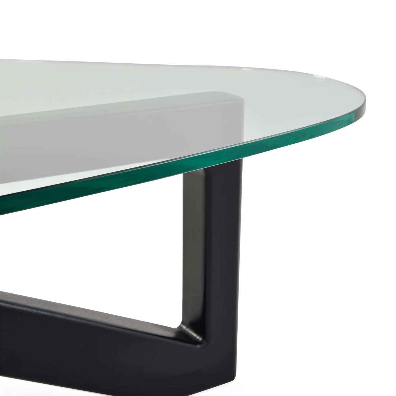 Design salontafel van gehard glas - Nodda