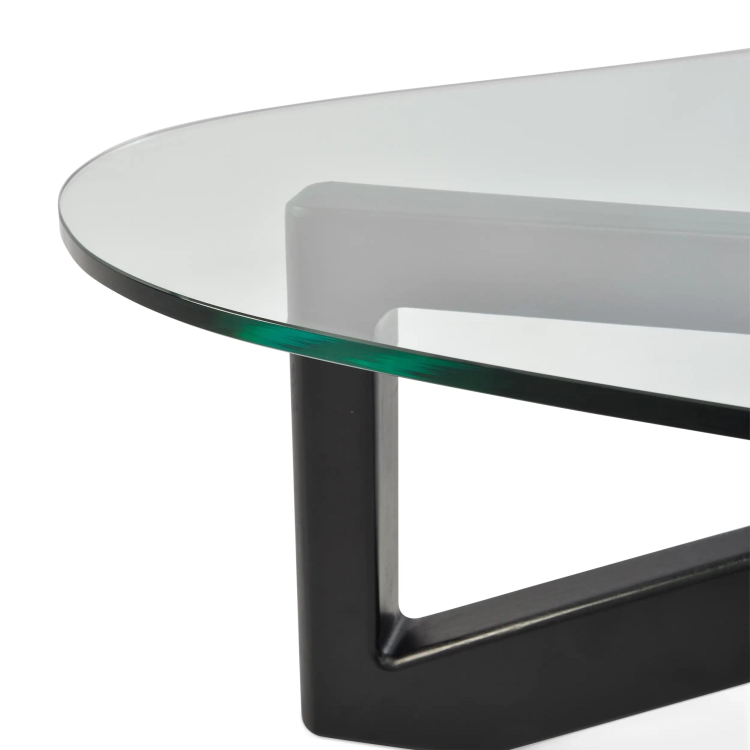 Tavolino di design in vetro temperato - Nodda
