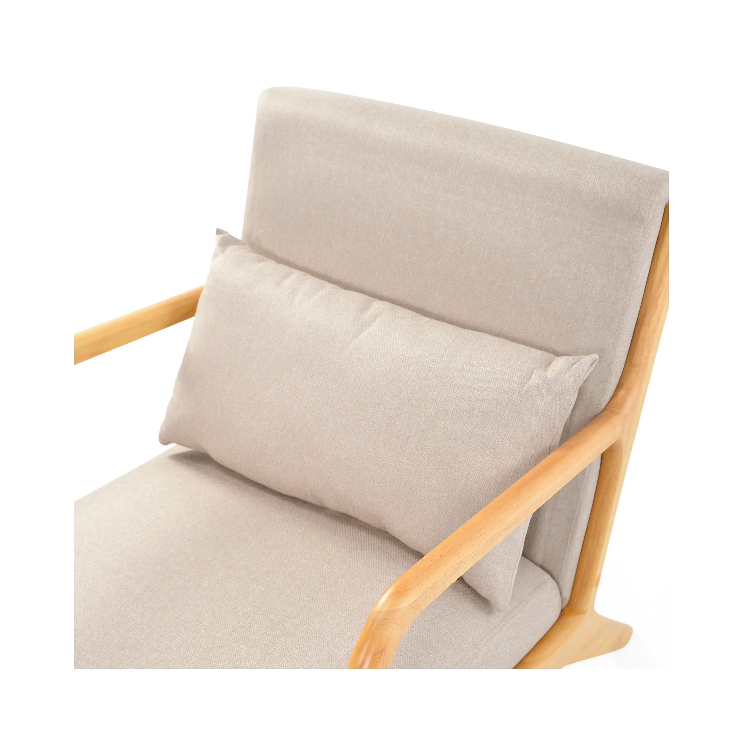 Sillón nórdico con cojín lumbar - Colmar