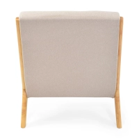 Fauteuil scandinavisch met lendenkussen - Colmar