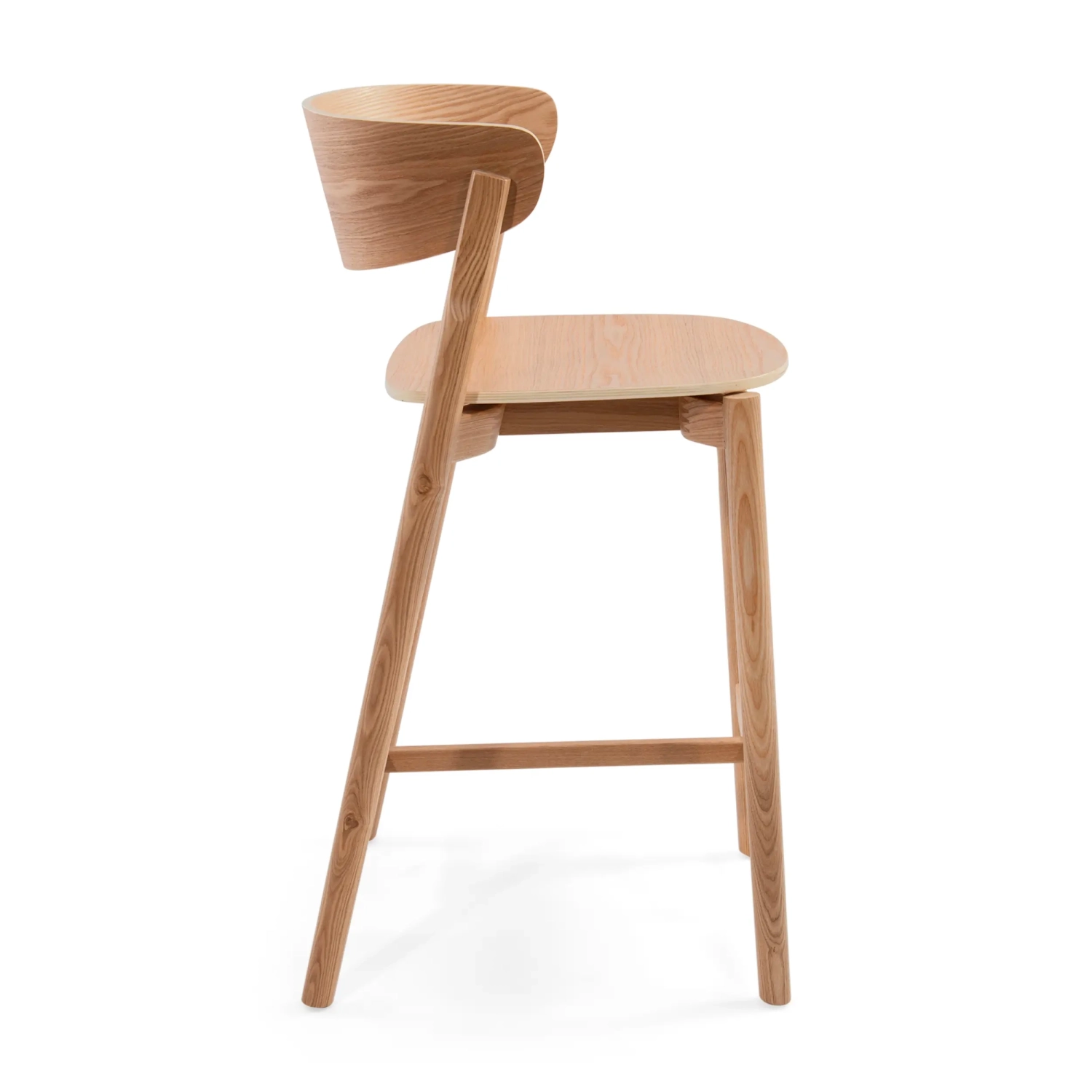 Stool tall in natural ash - Notorius