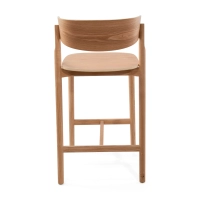 Tabouret haute en frêne naturel - Notorius