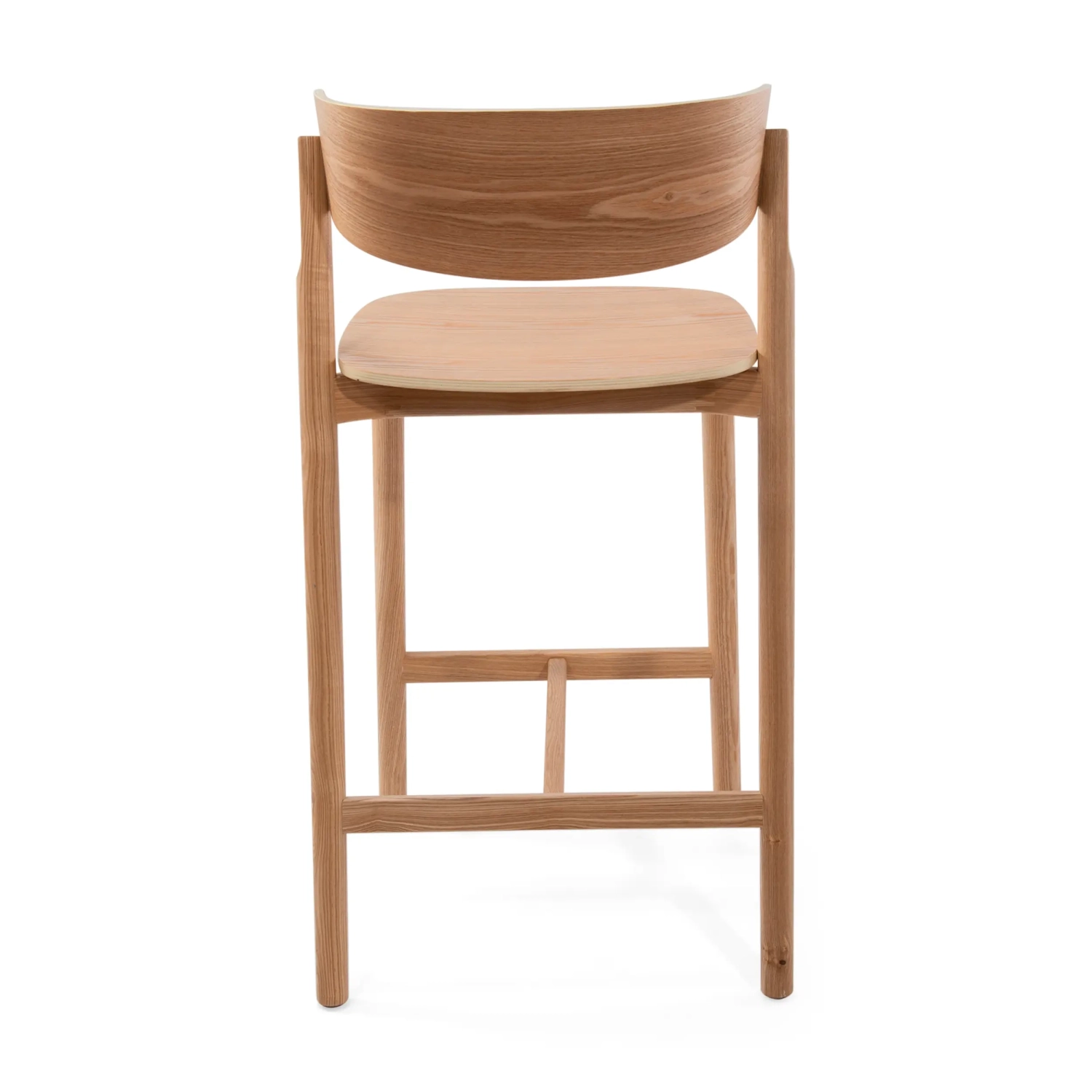 Hocker hoch in Esche natur - Notorius