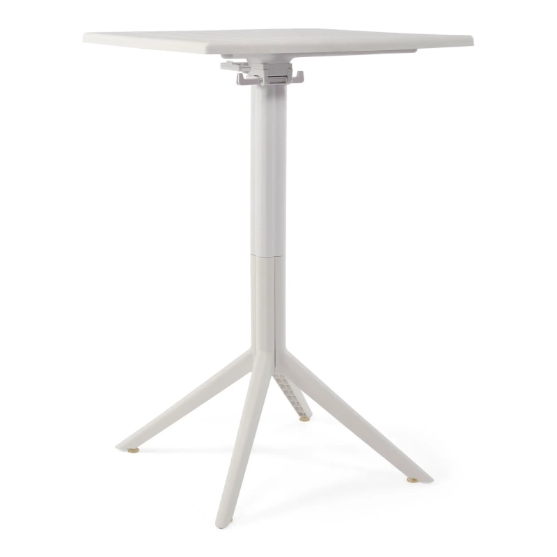Table haute pliante en plastique pour l'extérieur - Moises