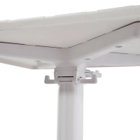 Table haute pliante en plastique pour l'extérieur - Moises