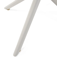 Table haute pliante en plastique pour l'extérieur - Moises