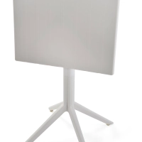 High plastic folding outdoor table - Moises