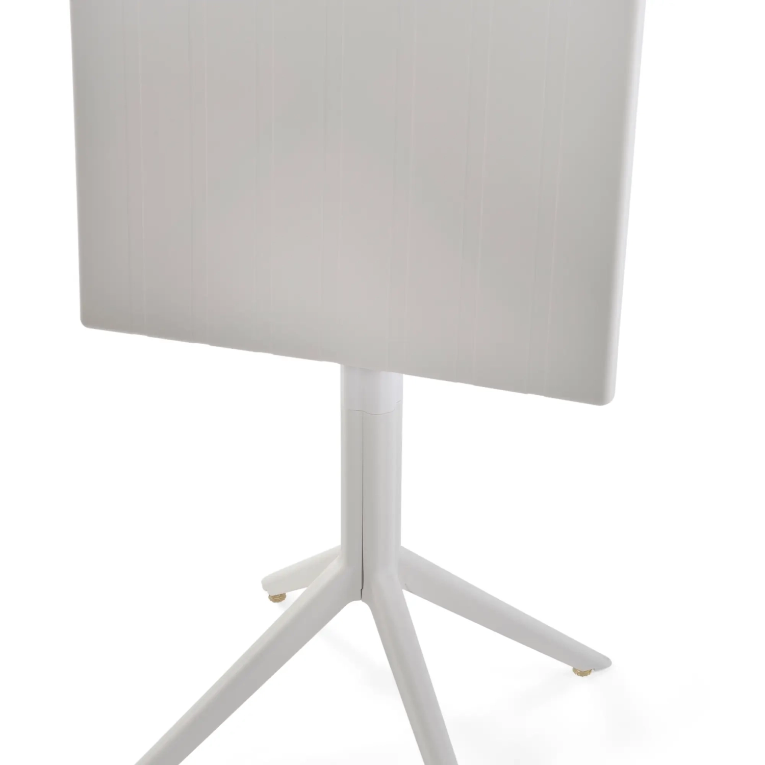 High plastic folding outdoor table - Moises