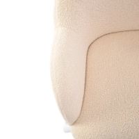 Siège de bureau bouclé réglable en hauteur - Notorius