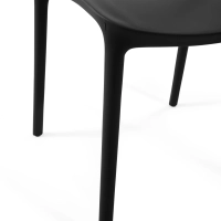 Stapelbar stol för utomhusbruk i polypropylen - Pavilon