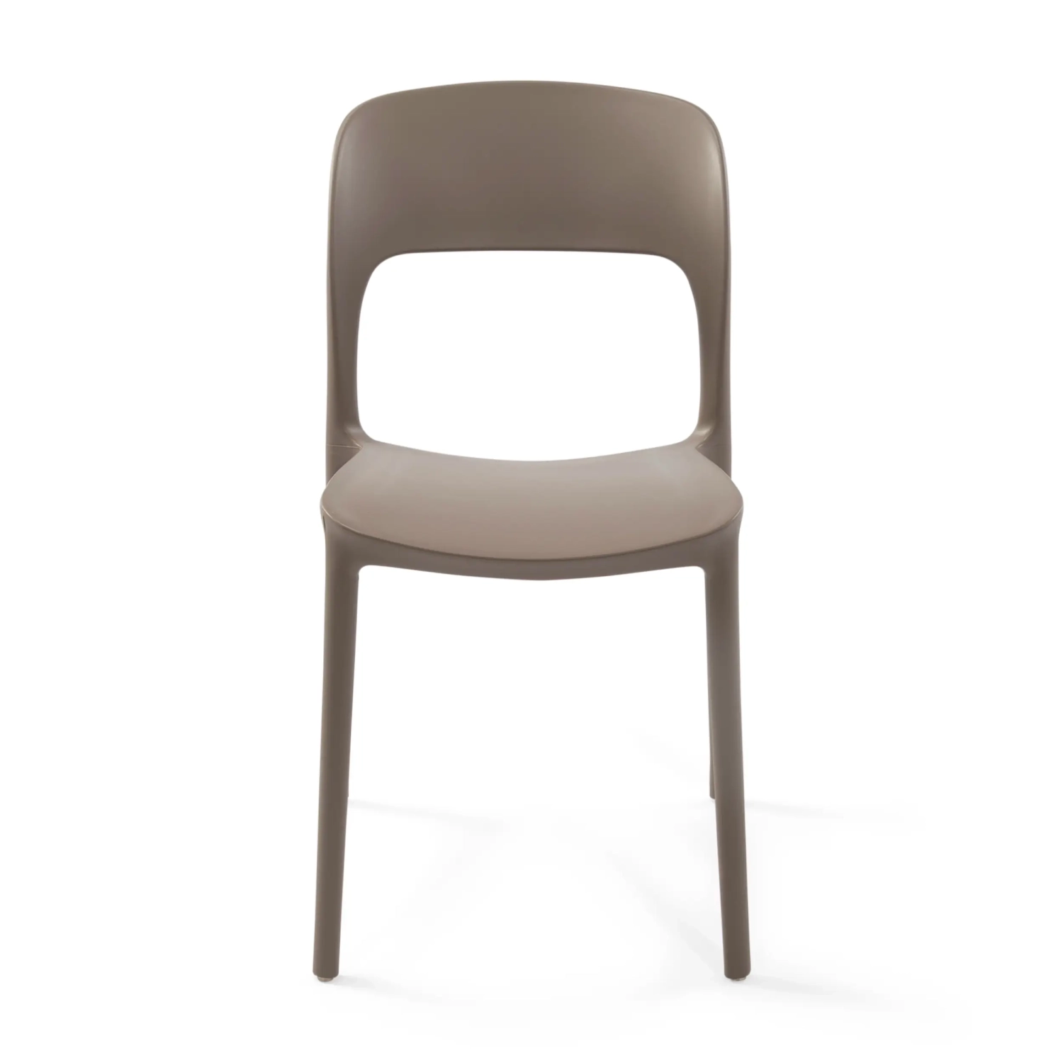 Chaise empilable d'extérieur en polypropylène - Pavilon
