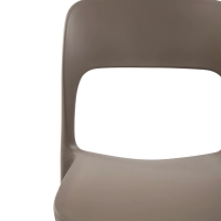 Silla apilable de polipropileno para exterior - Pavilon