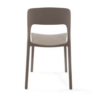 Chaise empilable d'extérieur en polypropylène - Pavilon