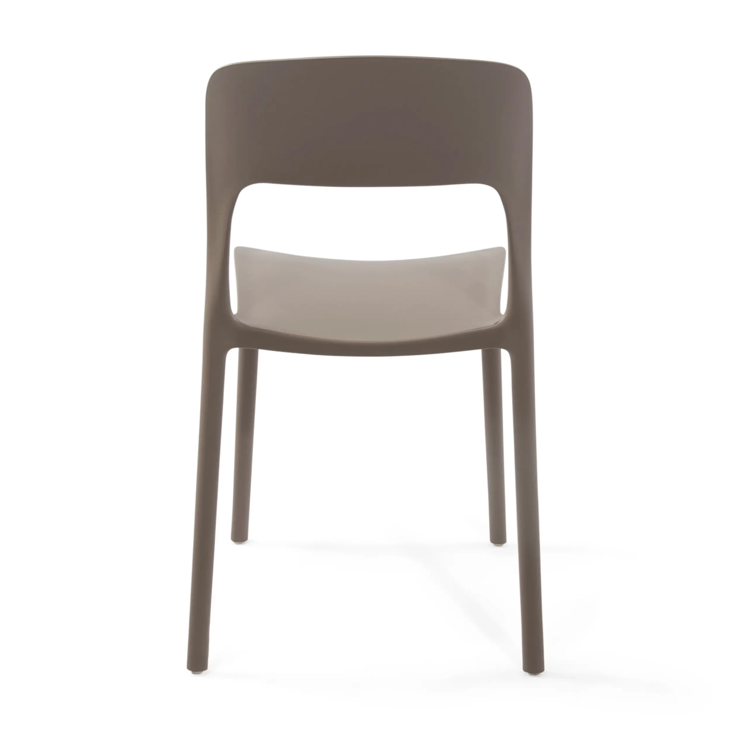 Silla apilable de polipropileno para exterior - Pavilon
