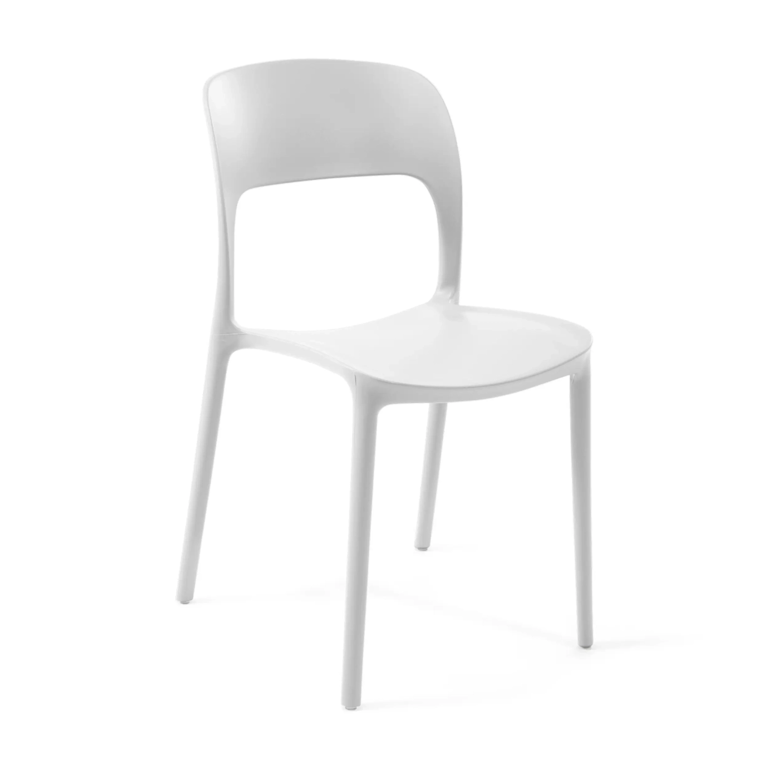 Chaise empilable d'extérieur en polypropylène - Pavilon