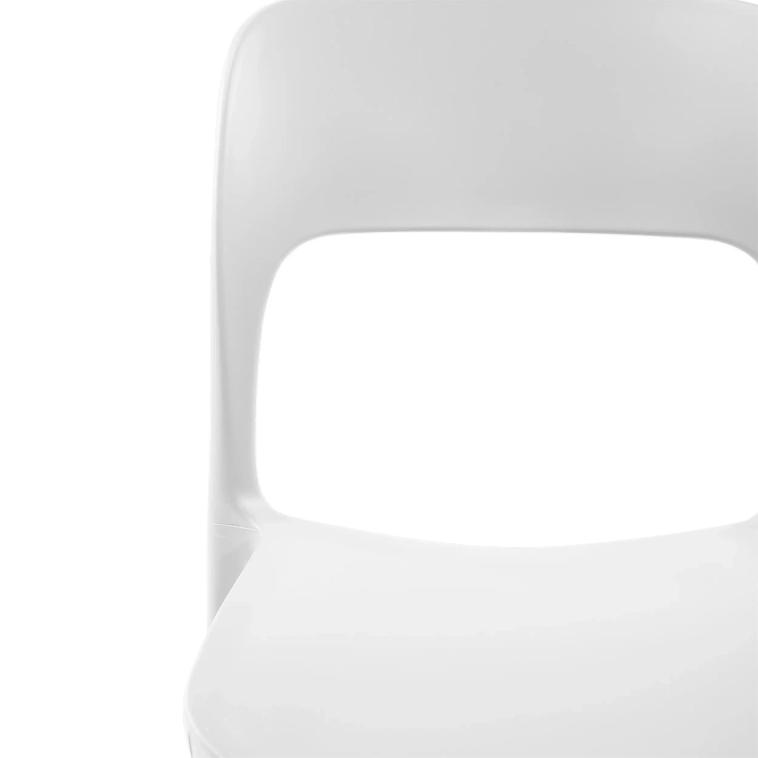 Sedia impilabile da esterno in polipropilene - Pavilon