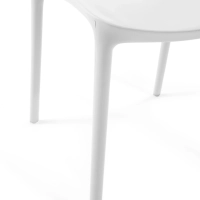 Outdoor polypropylene stacking chair - Pavilon