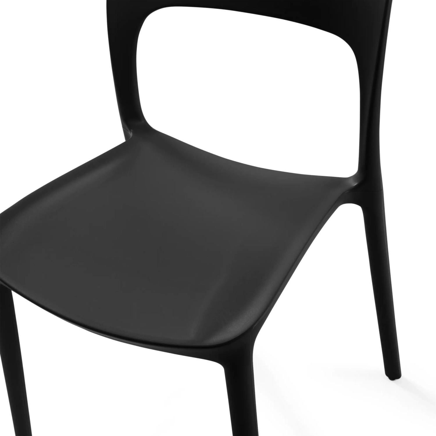 Sedia impilabile da esterno in polipropilene - Pavilon