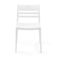 Chaise empilable en polypropylène pour usage extérieur - Creta