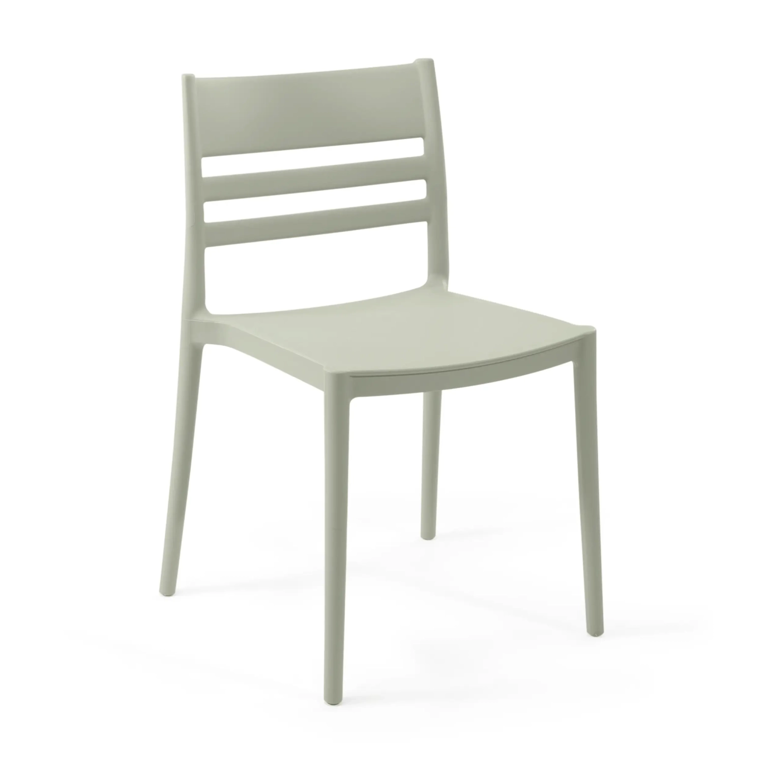 Chaise empilable en polypropylène pour usage extérieur - Creta
