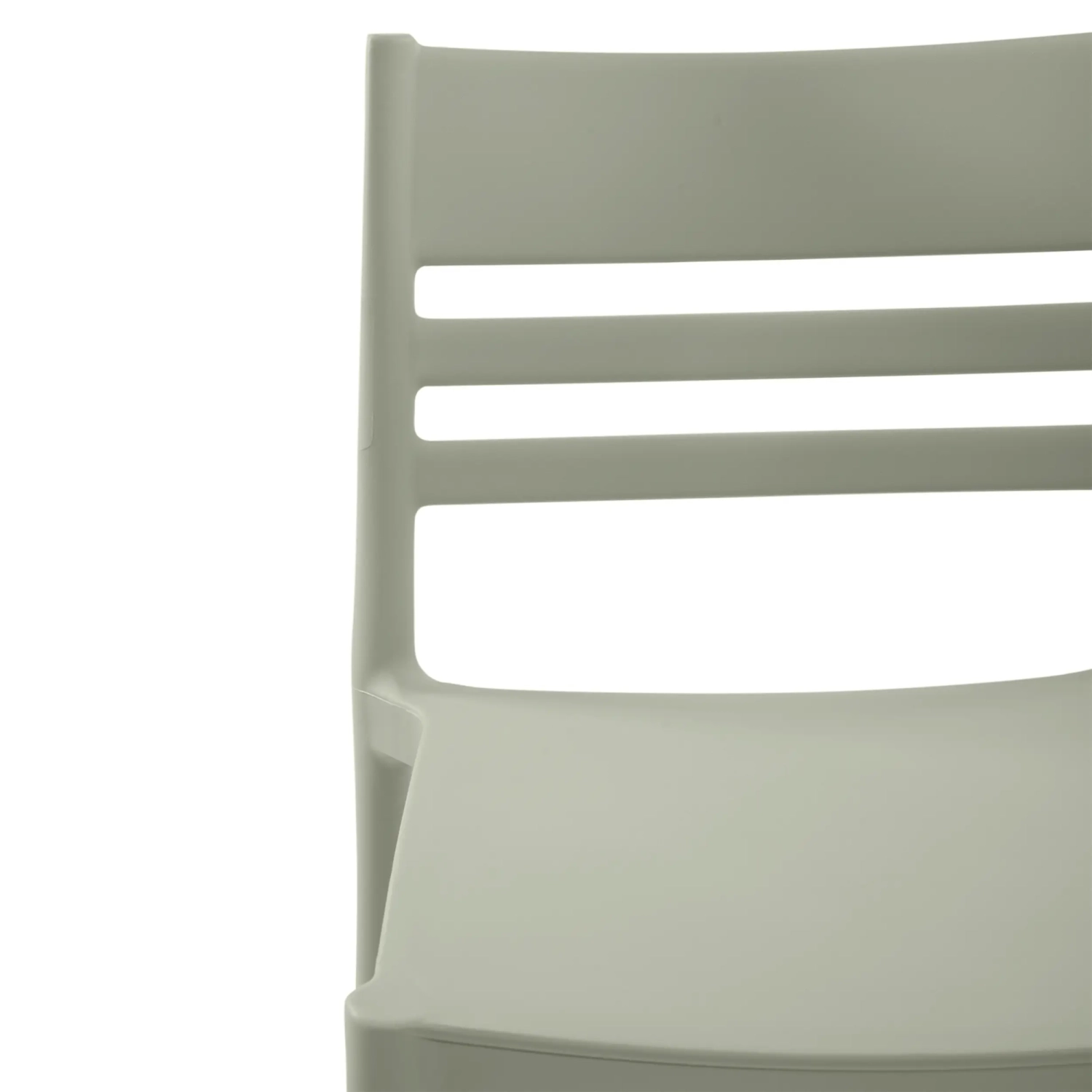 Chaise empilable en polypropylène pour usage extérieur - Creta