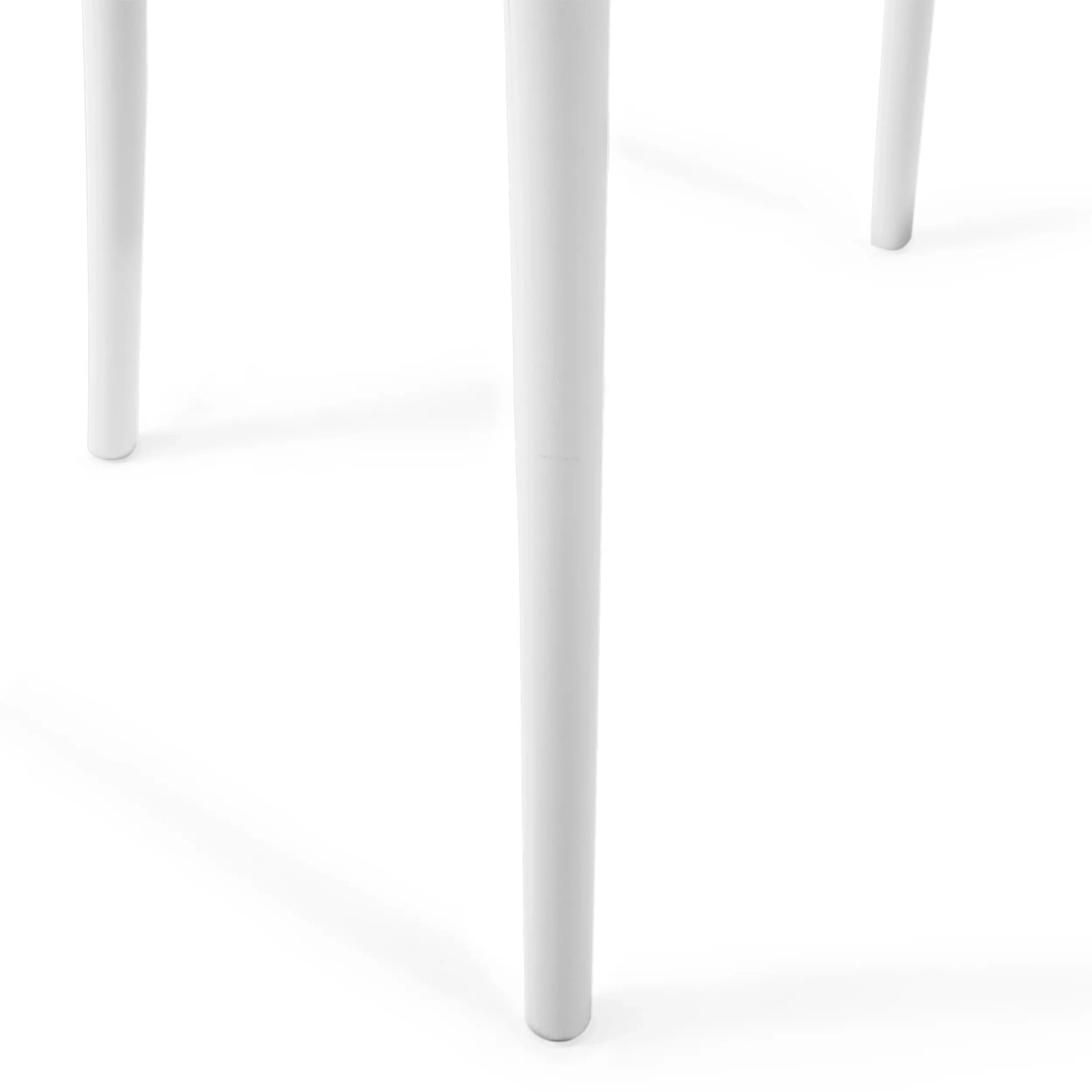 Silla apilable de polipropileno apta para exterior - Creta