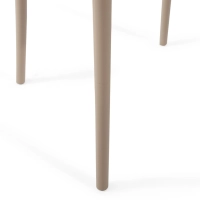 Stapelbarer Stuhl aus Polypropylen für den Außenbereich - Creta