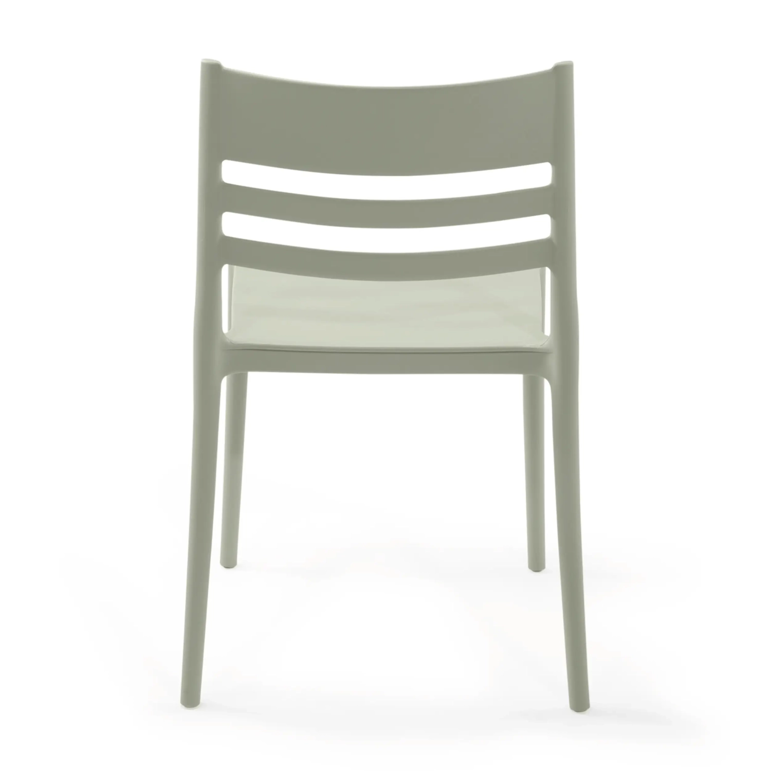 Chaise empilable en polypropylène pour usage extérieur - Creta