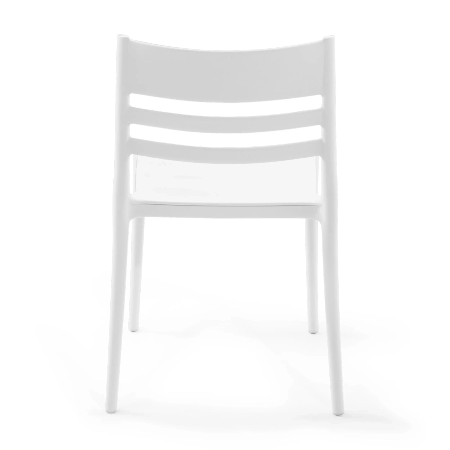 Stackable polypropylene chair suitable for outdoor use - Creta