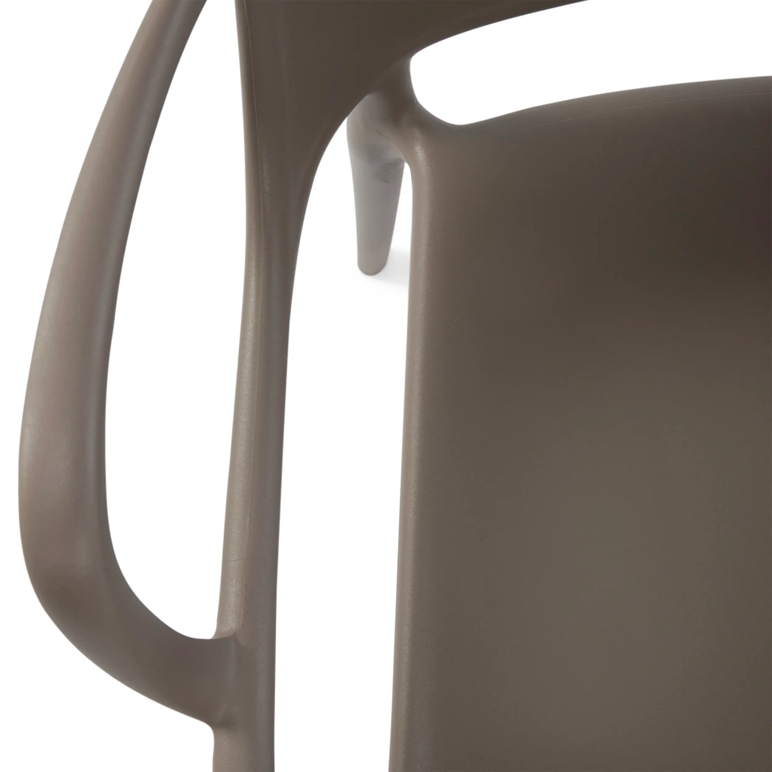Pinottava polypropeenista valmistettu ulkotuoli - Sunset
