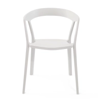Silla apilable para comedor y exterior - Krilen