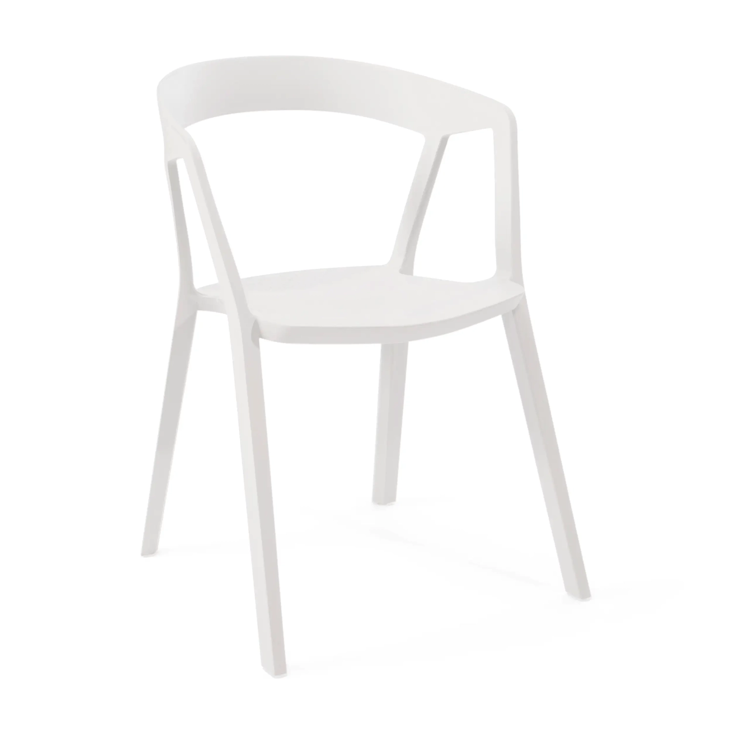 Stacking chair for dining and outdoor - Krilen