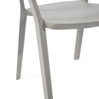 Stacking chair for dining and outdoor - Krilen
