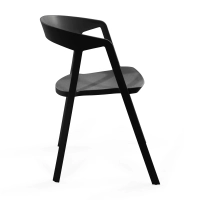 Chaise de salle à manger et d'extérieur empilable - Krilen