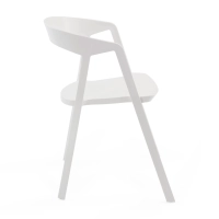 Chaise de salle à manger et d'extérieur empilable - Krilen