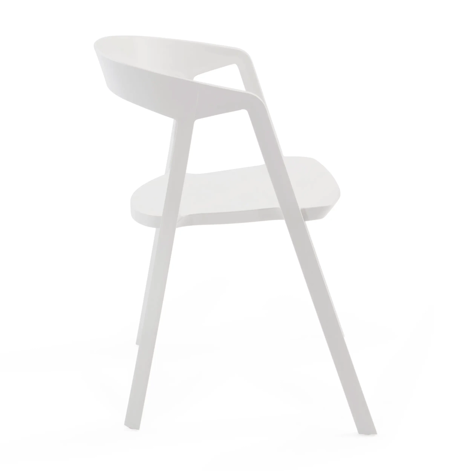 Silla apilable para comedor y exterior - Krilen
