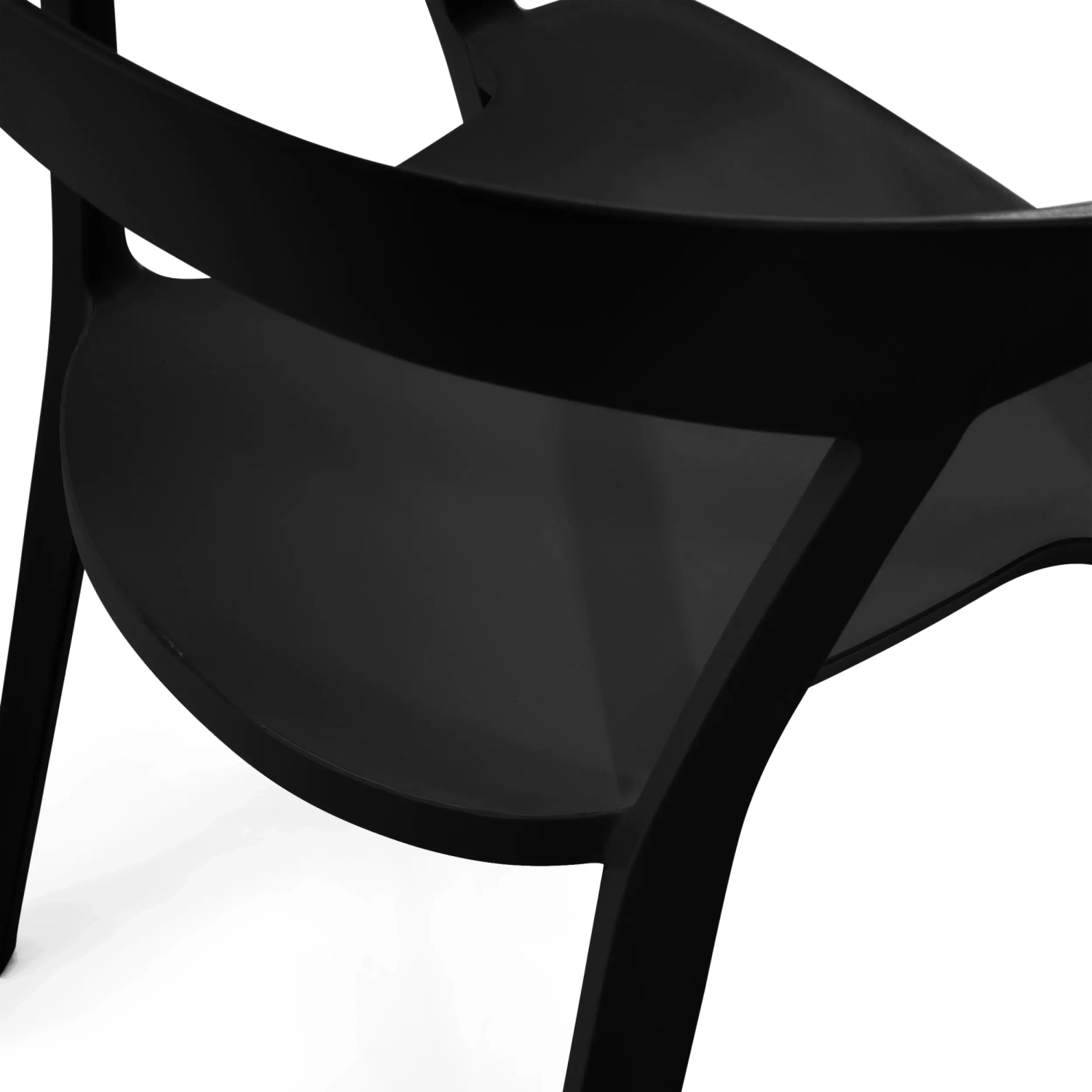 Silla apilable para comedor y exterior - Krilen