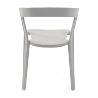 Stacking chair for dining and outdoor - Krilen