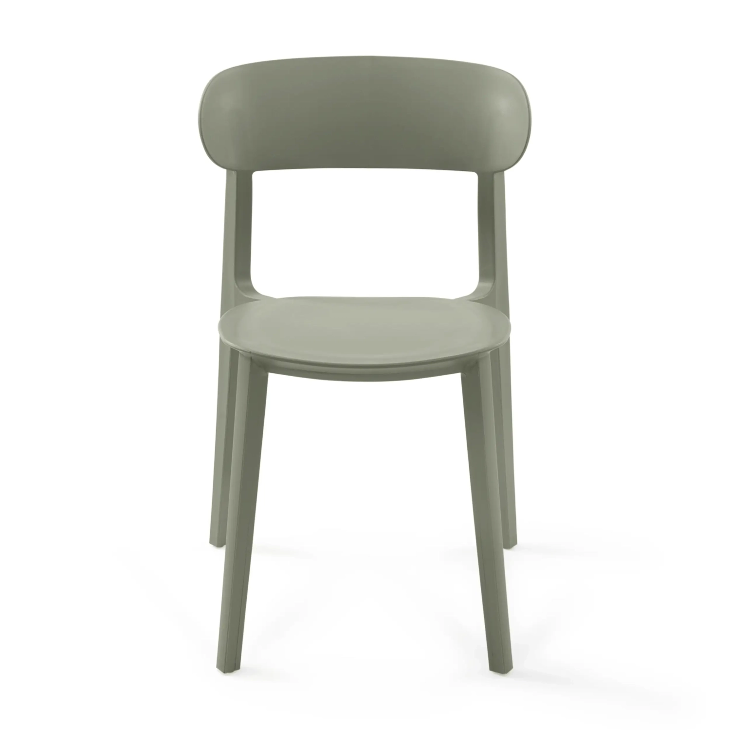 Chaise design empilable en polypropylène - Sun