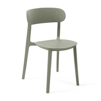 Chaise design empilable en polypropylène - Sun