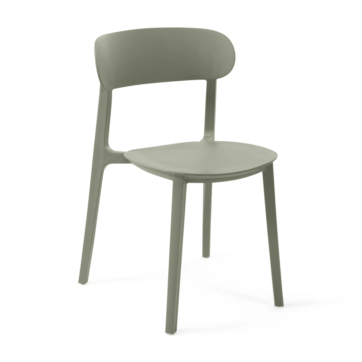 Stapelbarer Design-Stuhl aus Polypropylen - Sun