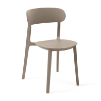 Chaise design empilable en polypropylène - Sun